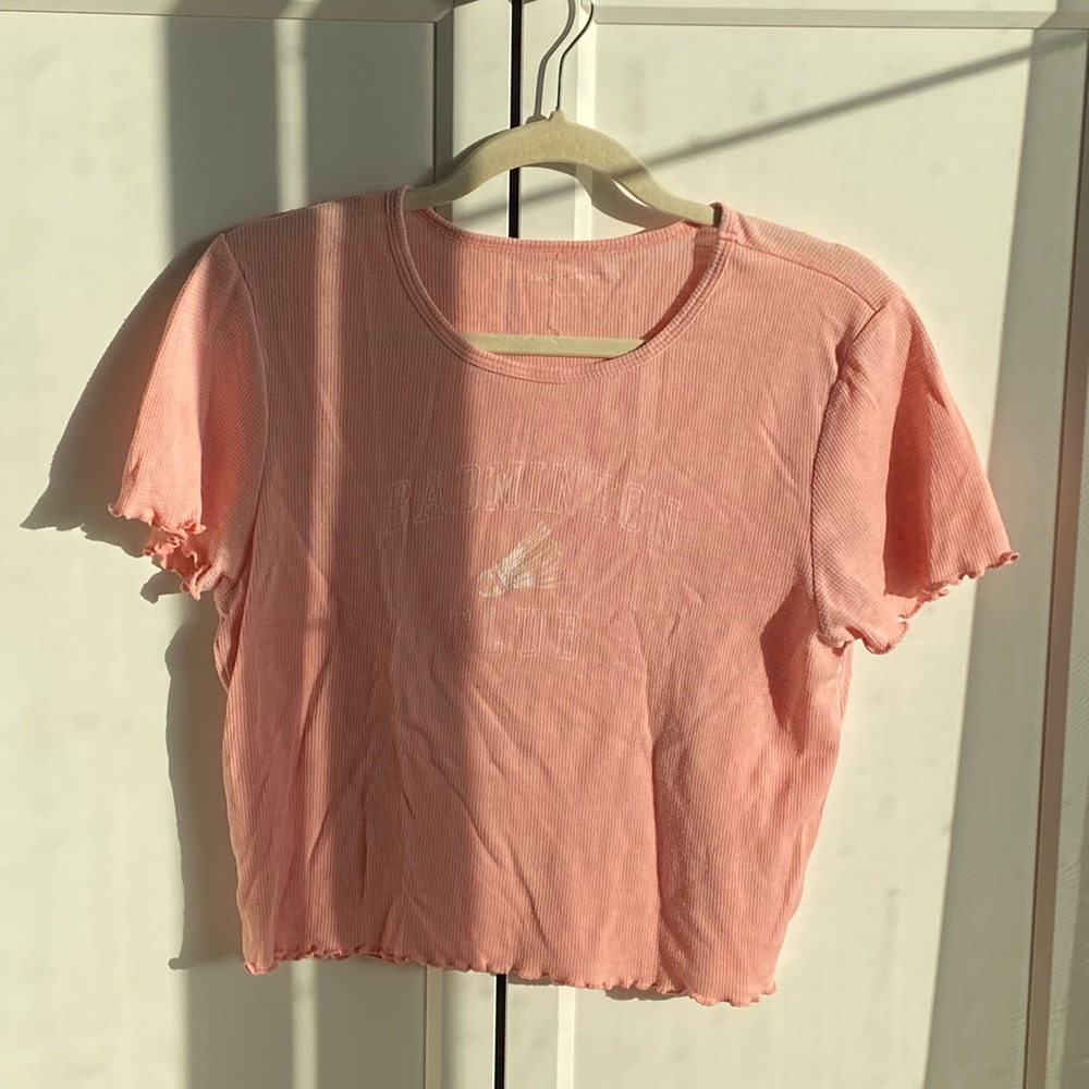 Pink Women's Top
